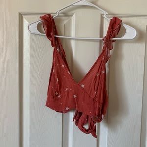 Star Crop Top
